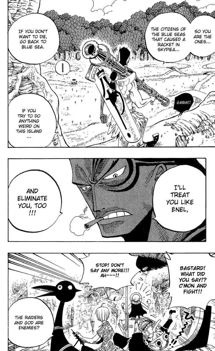 One Piece Chapter 252 - Page 8