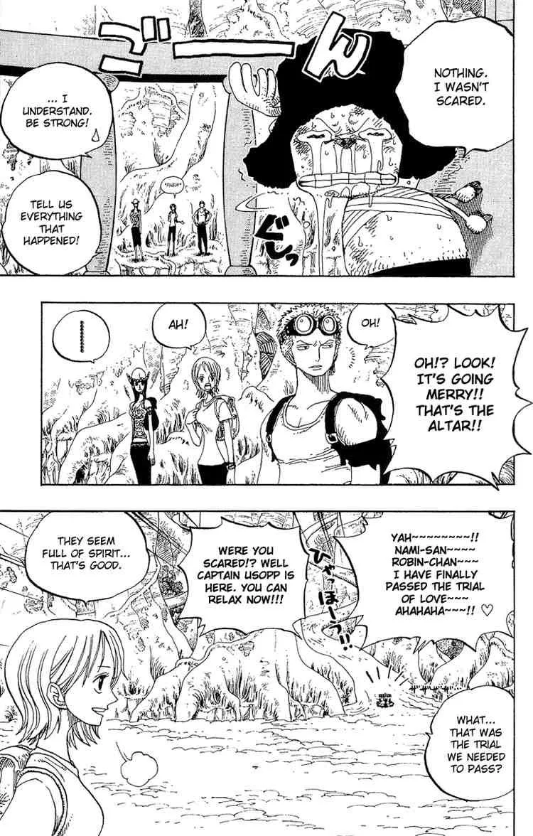One Piece Chapter 252 - Page 15