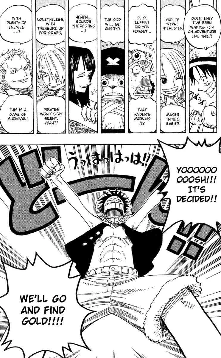 One Piece Chapter 252 - Page 19