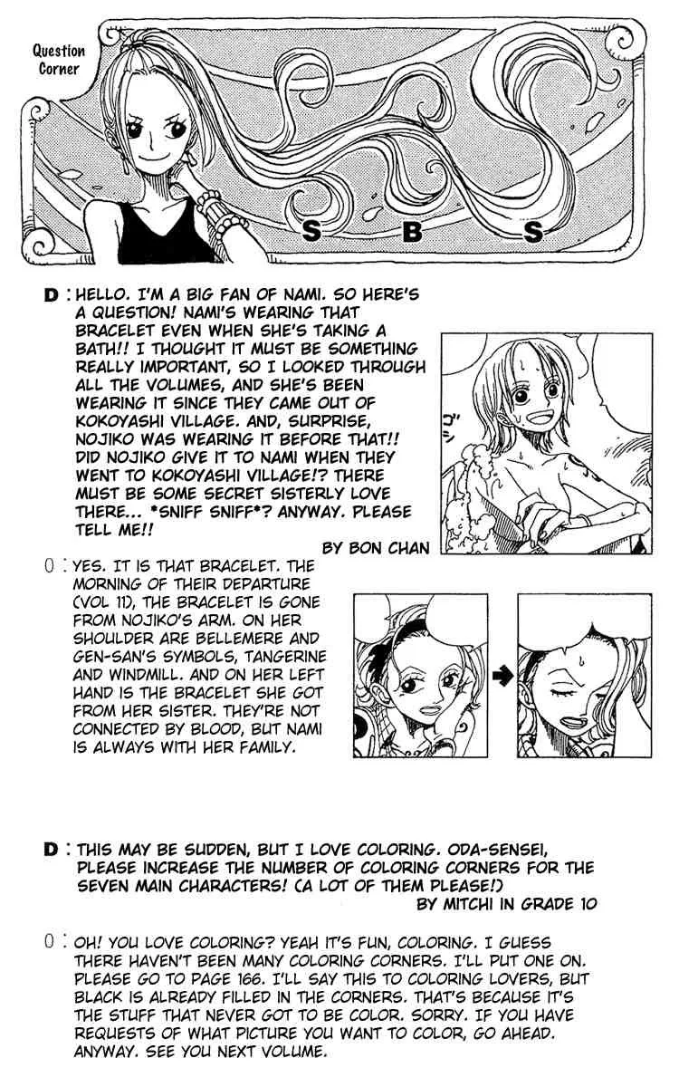 One Piece Chapter 252 - Page 20