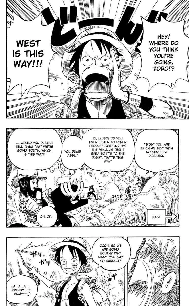 One Piece Chapter 255 - Page 2