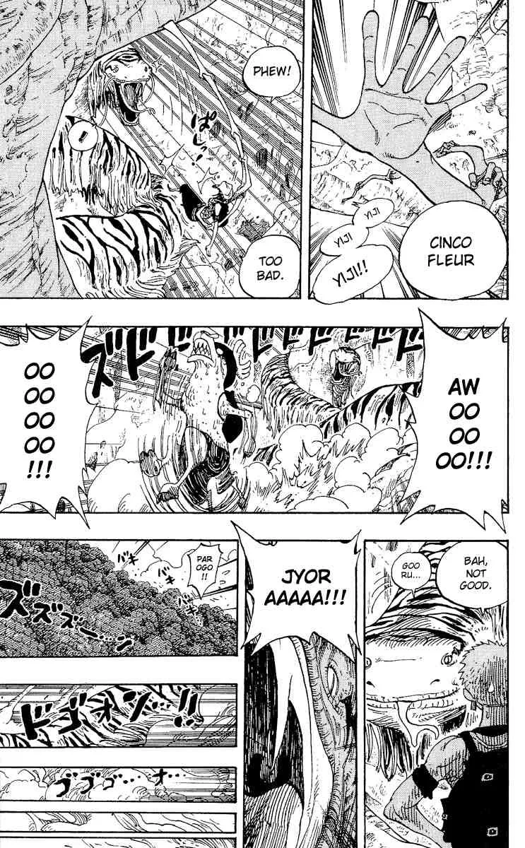 One Piece Chapter 255 - Page 17