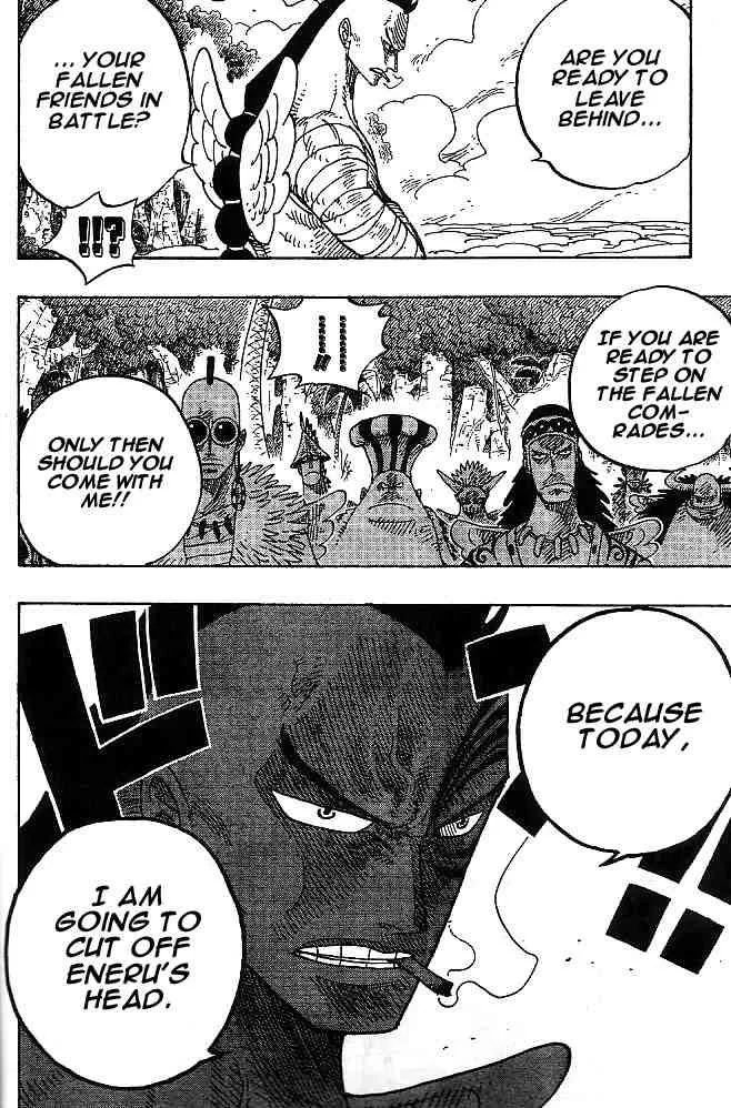 One Piece Chapter 256 - Page 8