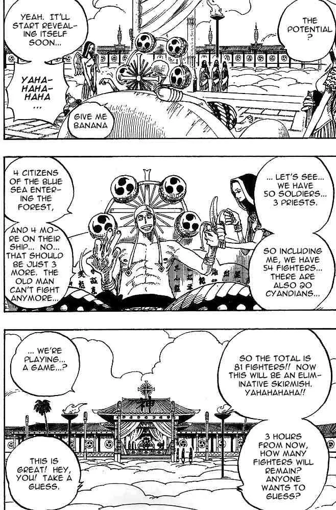 One Piece Chapter 256 - Page 10