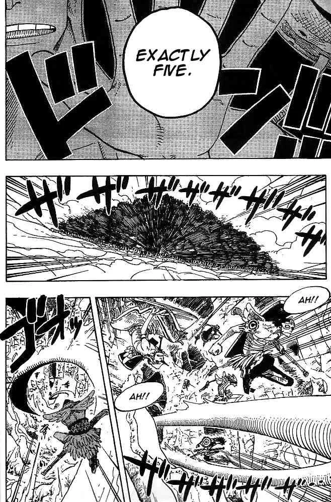 One Piece Chapter 256 - Page 12