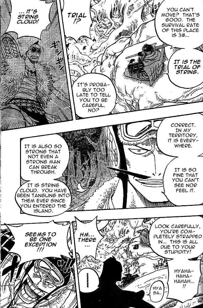 One Piece Chapter 256 - Page 15