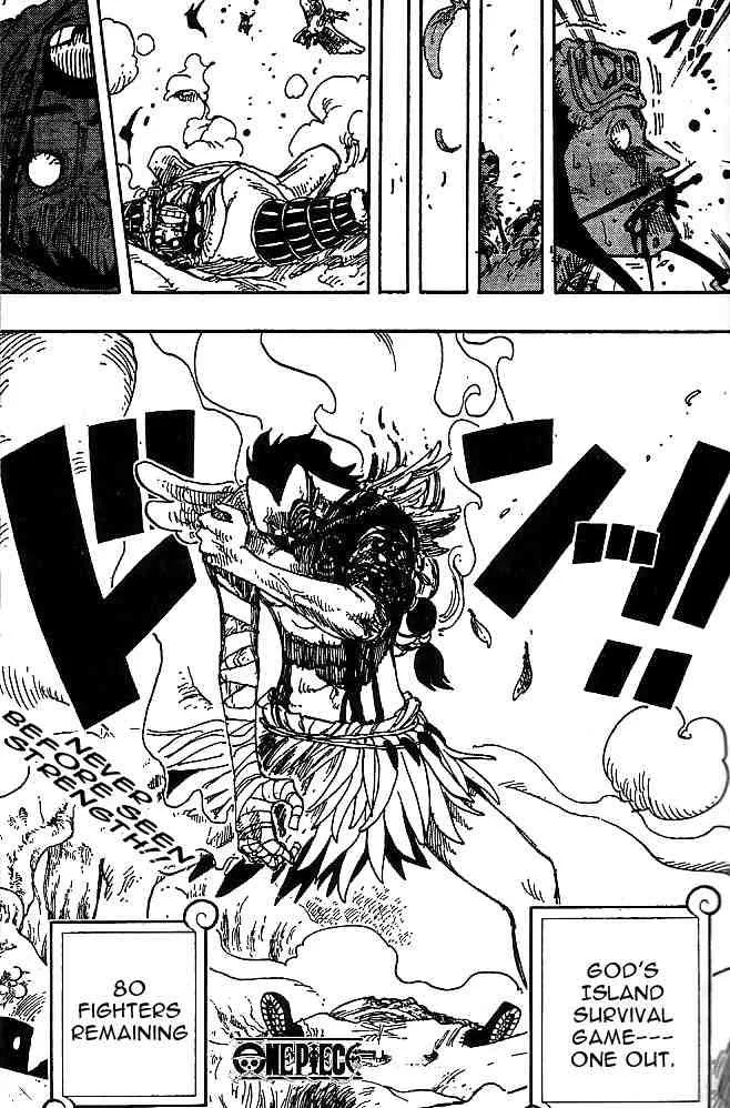 One Piece Chapter 256 - Page 19