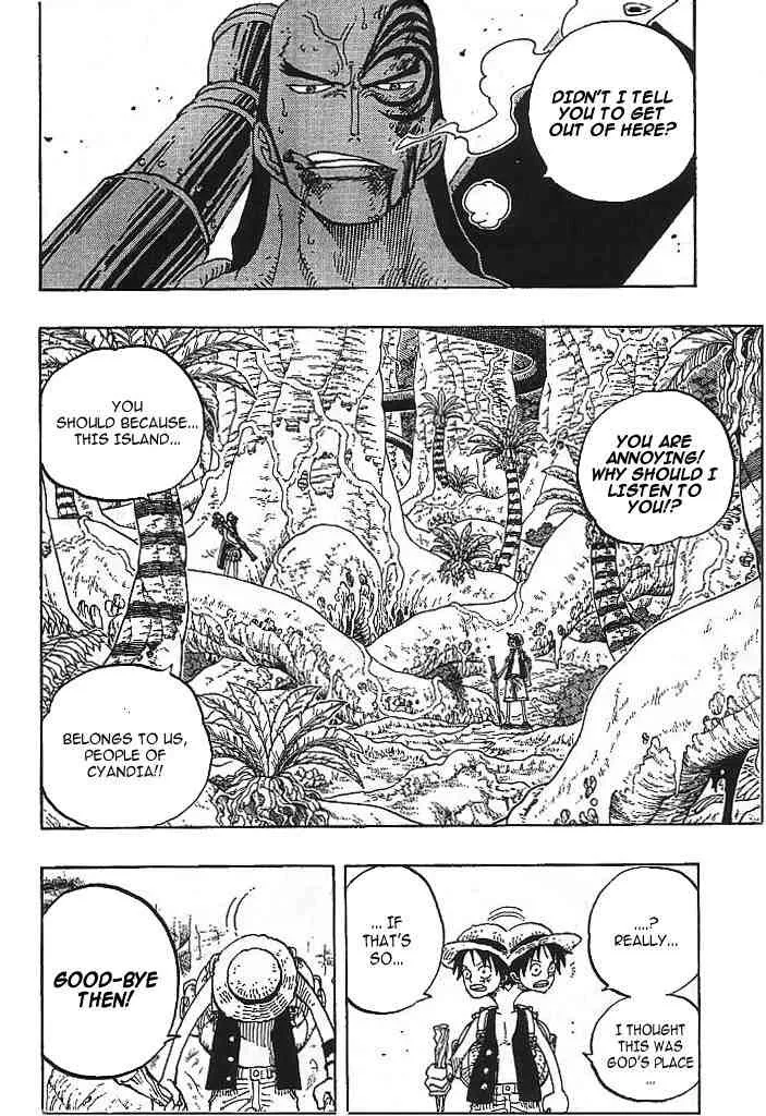 One Piece Chapter 258 - Page 10