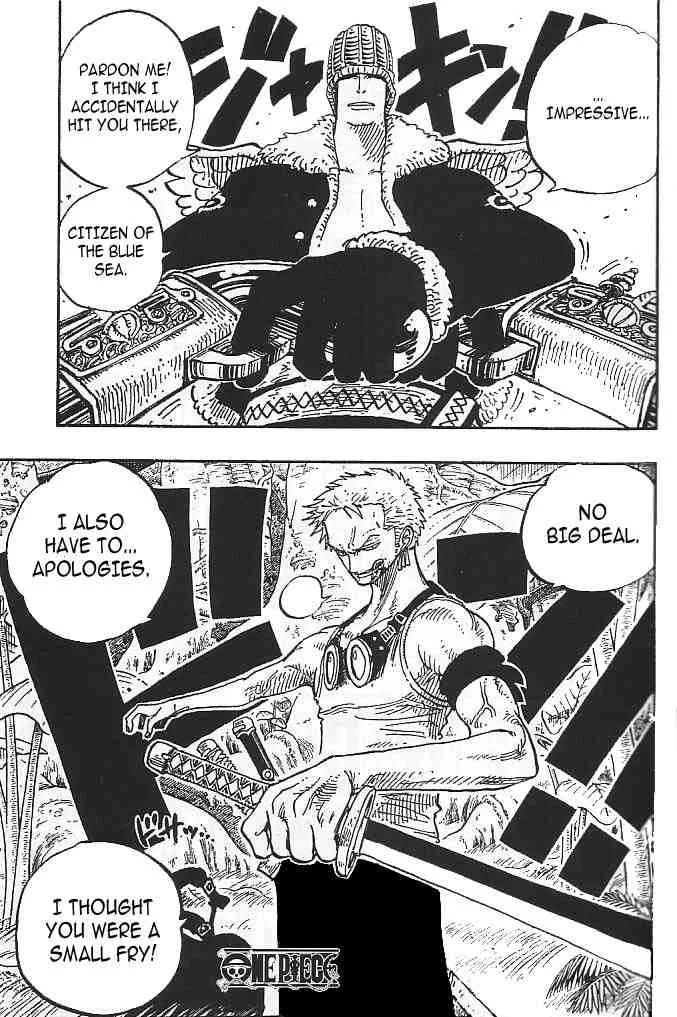 One Piece Chapter 258 - Page 19