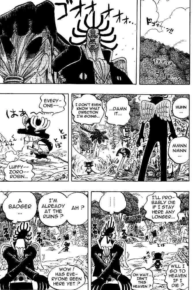 One Piece Chapter 259 - Page 16