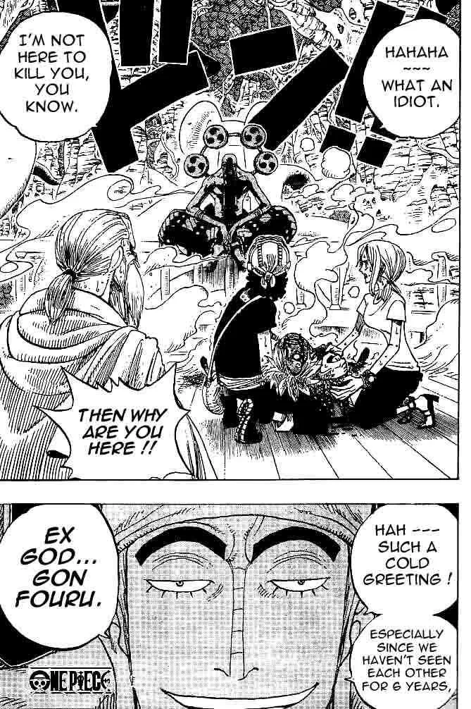 One Piece Chapter 259 - Page 18