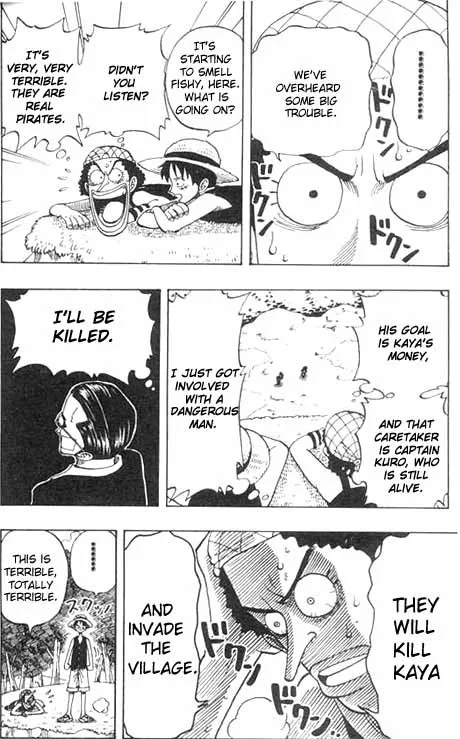 One Piece Chapter 26 - Page 8