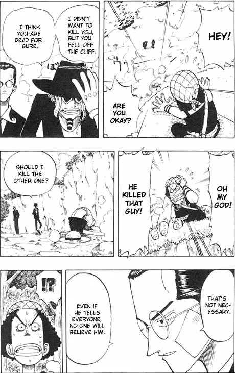 One Piece Chapter 26 - Page 13