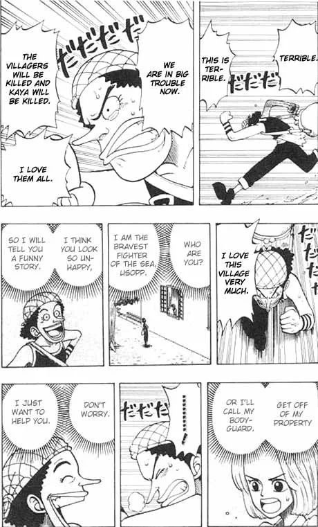 One Piece Chapter 26 - Page 15