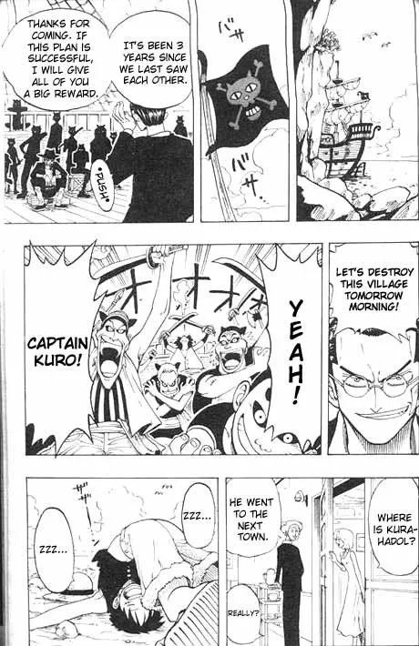 One Piece Chapter 26 - Page 19