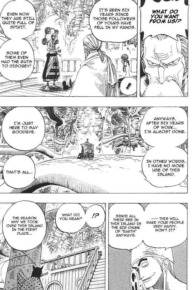 One Piece Chapter 260 - Page 4