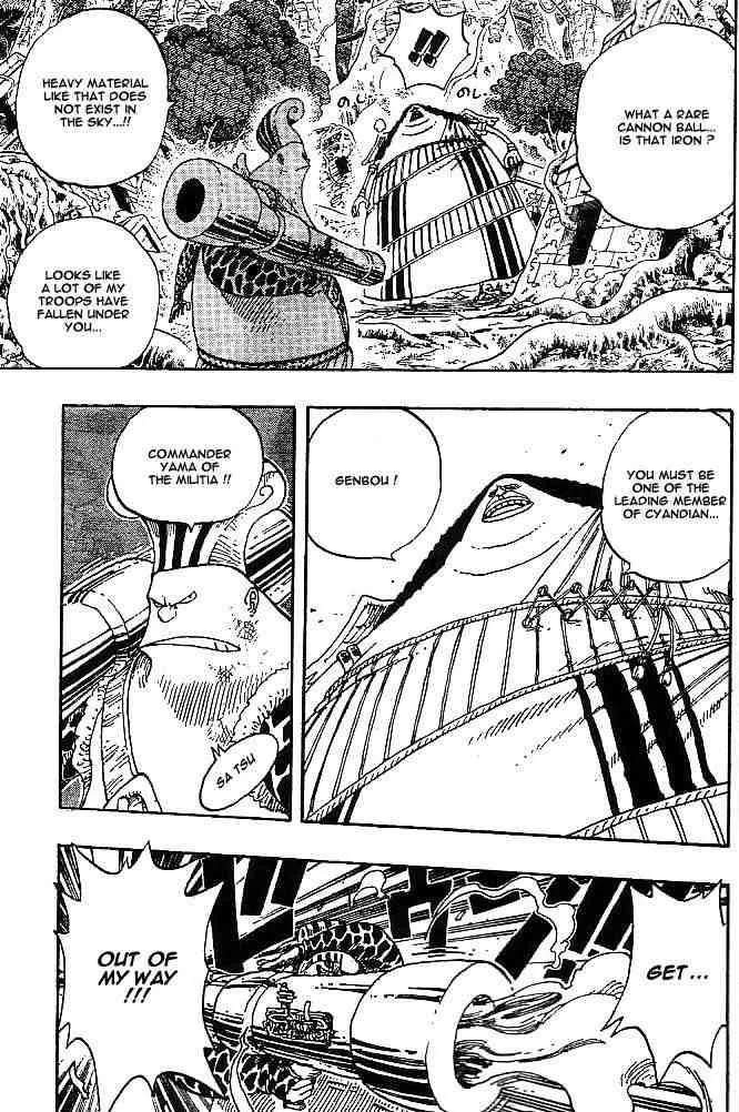 One Piece Chapter 261 - Page 7