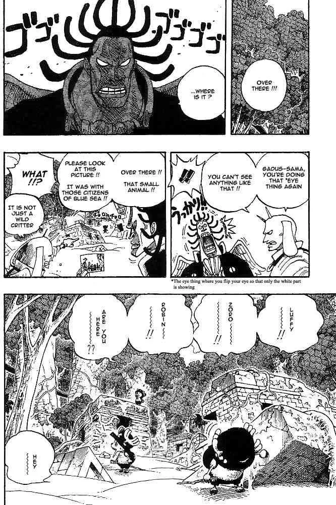 One Piece Chapter 261 - Page 18