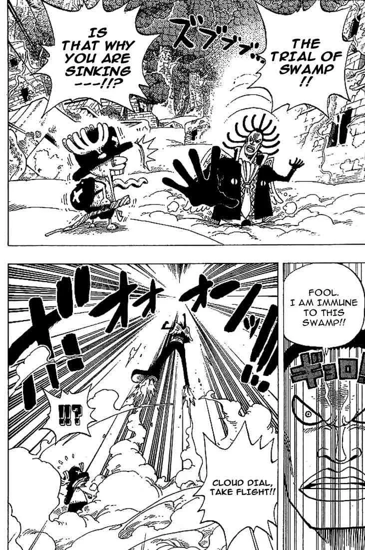 One Piece Chapter 262 - Page 4