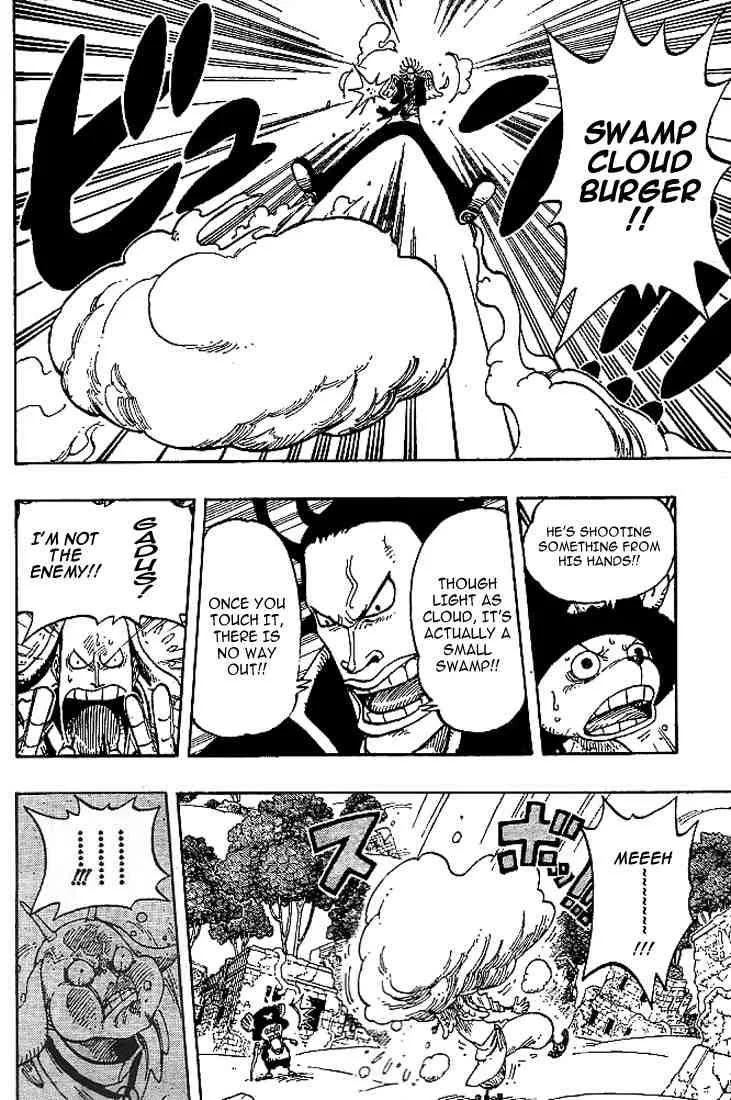 One Piece Chapter 262 - Page 6