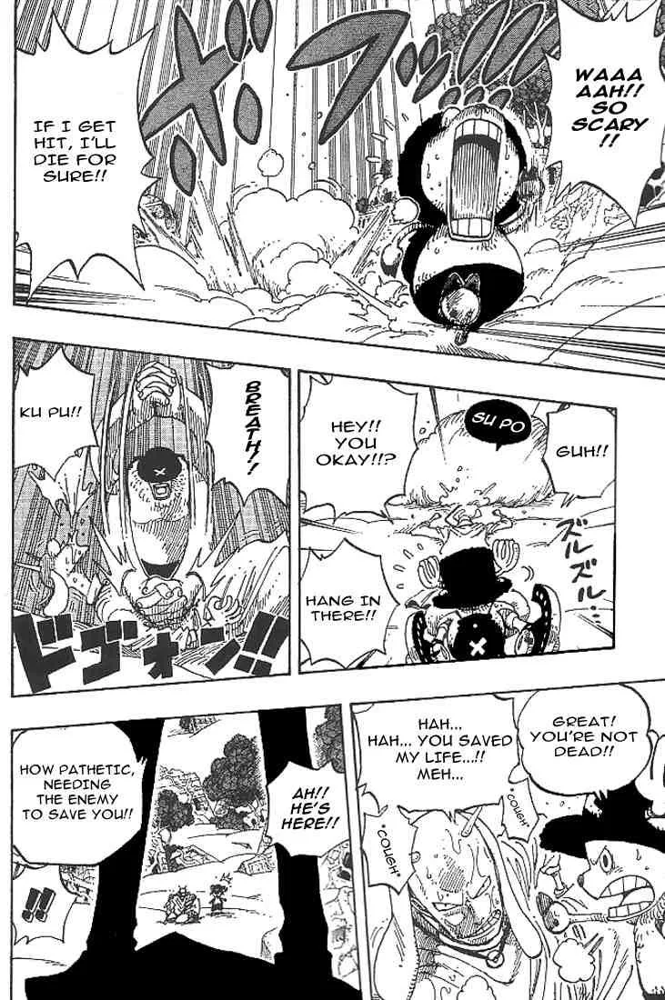 One Piece Chapter 262 - Page 8