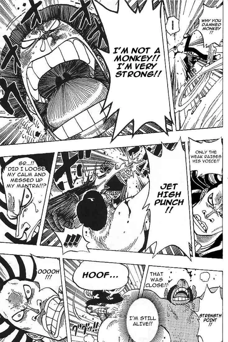 One Piece Chapter 262 - Page 17