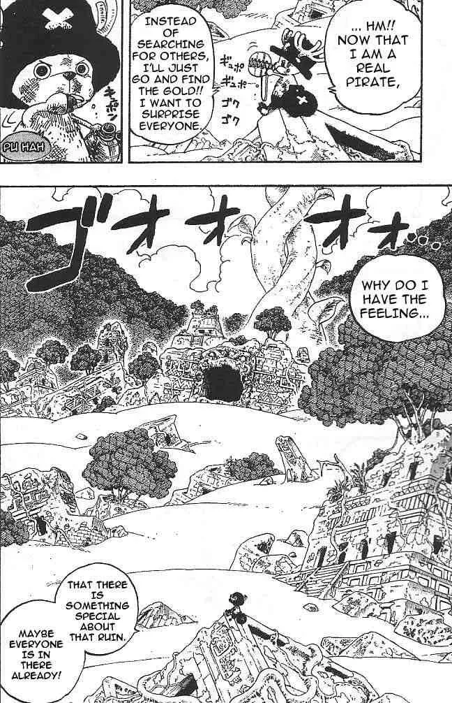 One Piece Chapter 263 - Page 4
