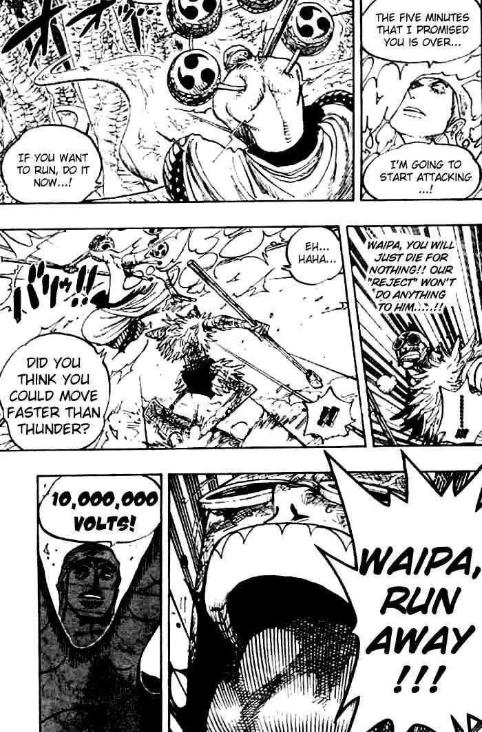 One Piece Chapter 264 - Page 15