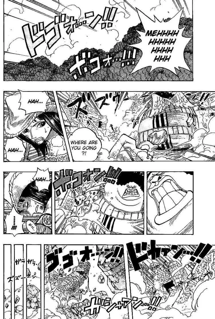 One Piece Chapter 265 - Page 8