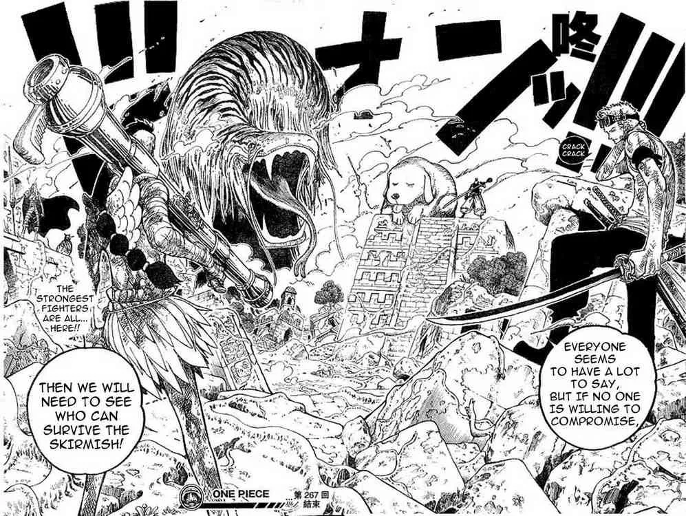 One Piece Chapter 267 - Page 17