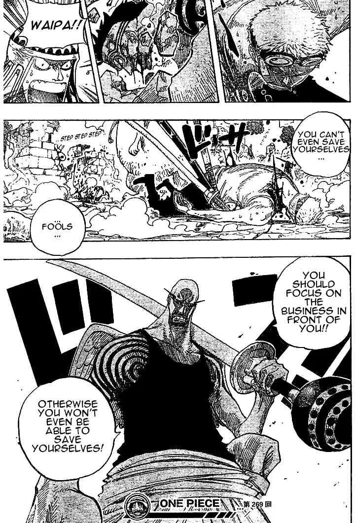 One Piece Chapter 269 - Page 19
