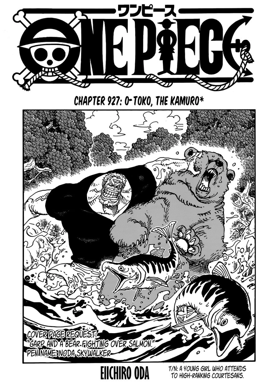 One Piece Chapter 27.1 - Page 1