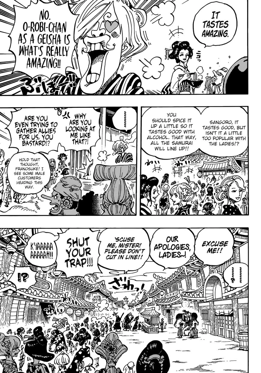 One Piece Chapter 27.1 - Page 3
