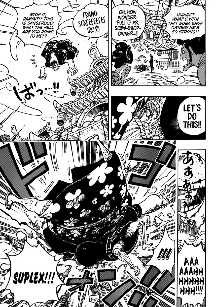 One Piece Chapter 27.1 - Page 7