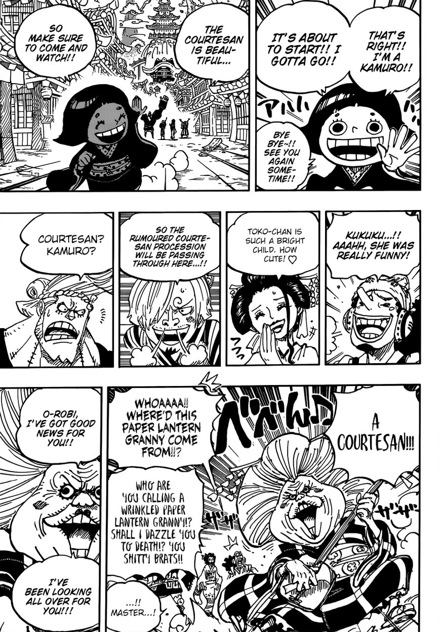 One Piece Chapter 27.1 - Page 11