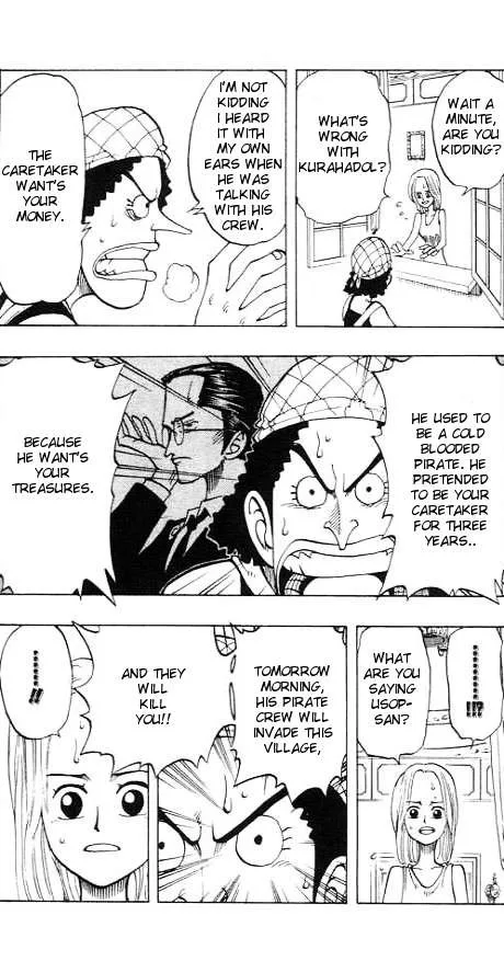 One Piece Chapter 27 - Page 7