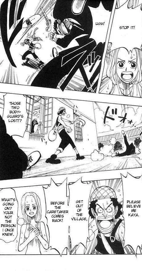 One Piece Chapter 27 - Page 10