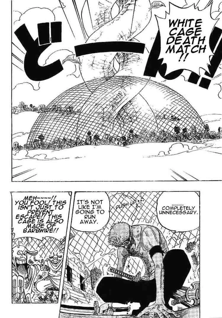 One Piece Chapter 270 - Page 6