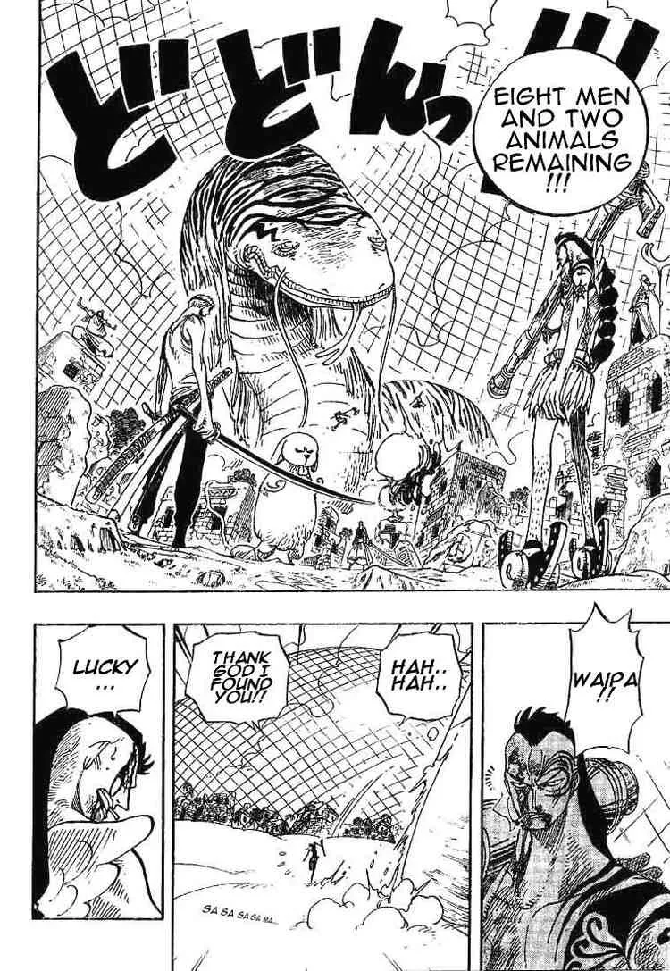 One Piece Chapter 270 - Page 8