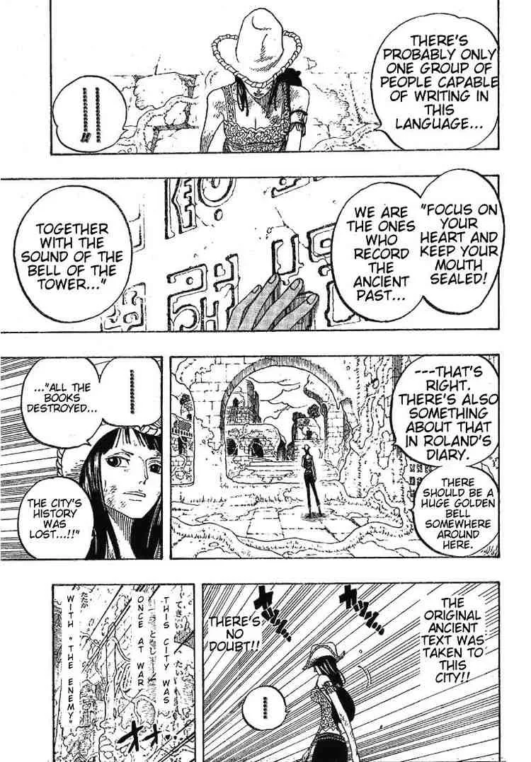One Piece Chapter 272 - Page 3