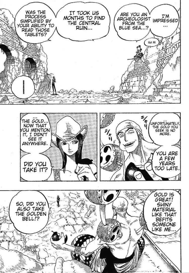 One Piece Chapter 272 - Page 7