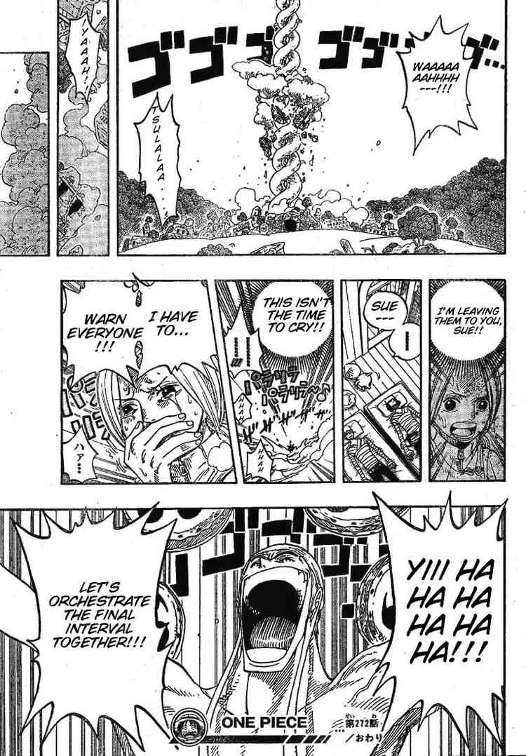 One Piece Chapter 272 - Page 18