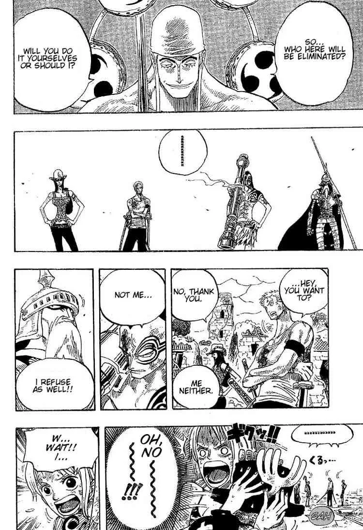 One Piece Chapter 273 - Page 17
