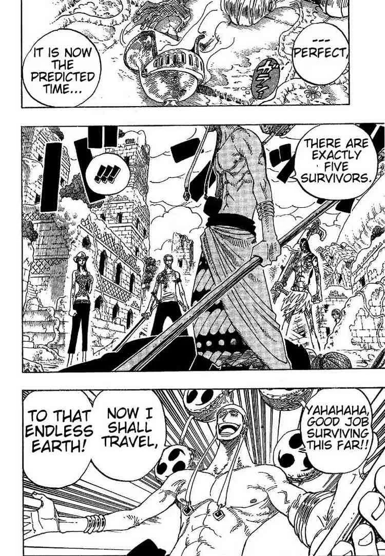 One Piece Chapter 274 - Page 17