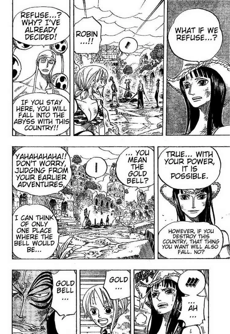One Piece Chapter 274 - Page 19