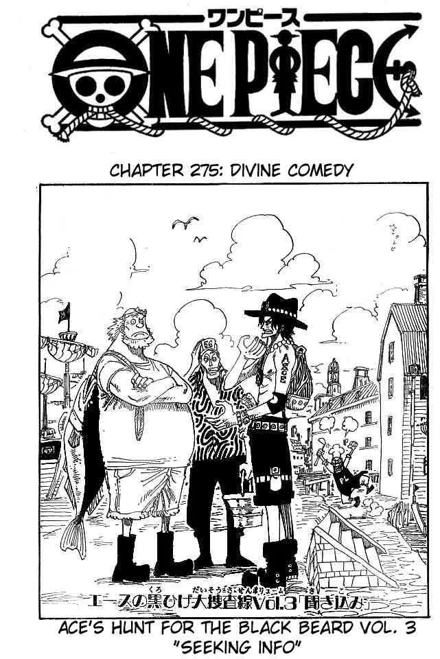 One Piece Chapter 275 - Page 1