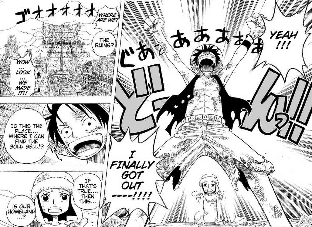 One Piece Chapter 277 - Page 11