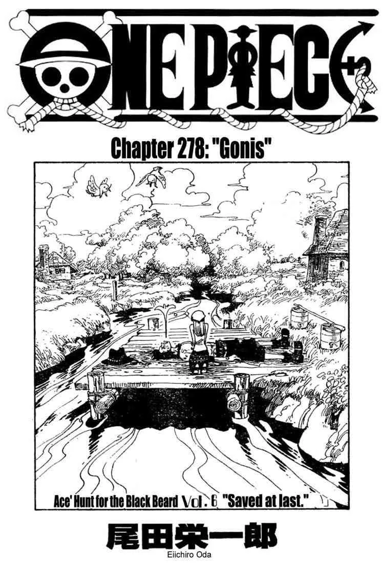 One Piece Chapter 278 - Page 1