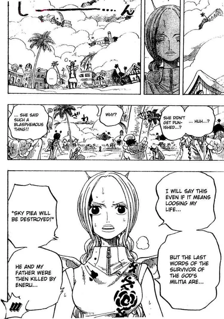 One Piece Chapter 278 - Page 12
