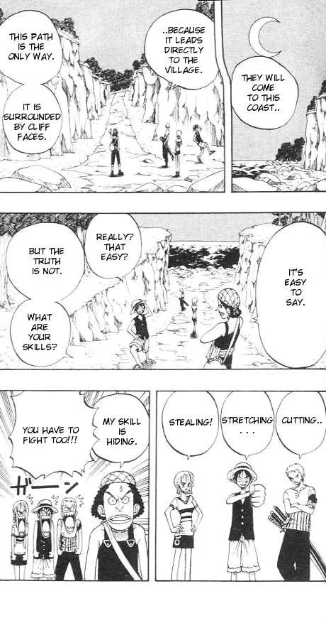 One Piece Chapter 28 - Page 3